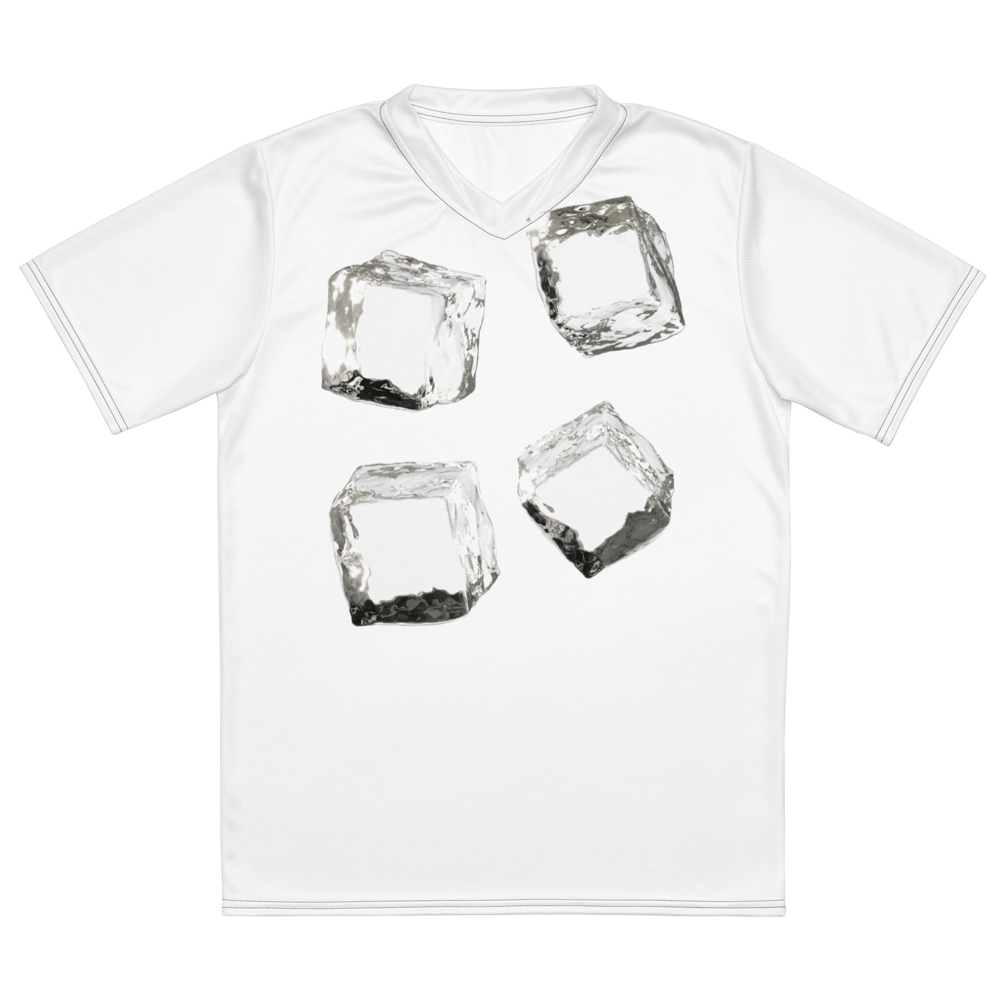 Eco-Friendly Men’s Recycled Sports Jersey for Active Wear - Image 3