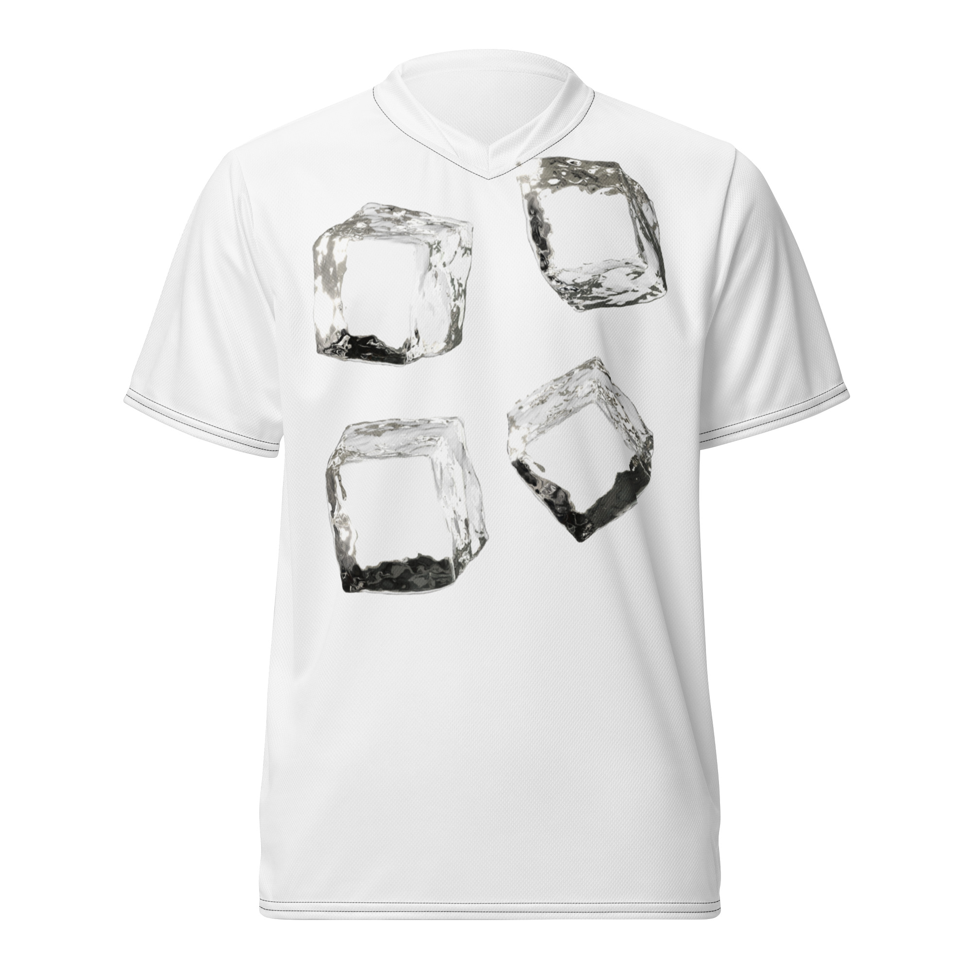 Eco-Friendly Men’s Recycled Sports Jersey for Active Wear - Image 2