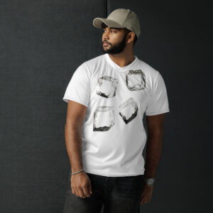 Eco-Friendly Men’s Recycled Sports Jersey for Active Wear