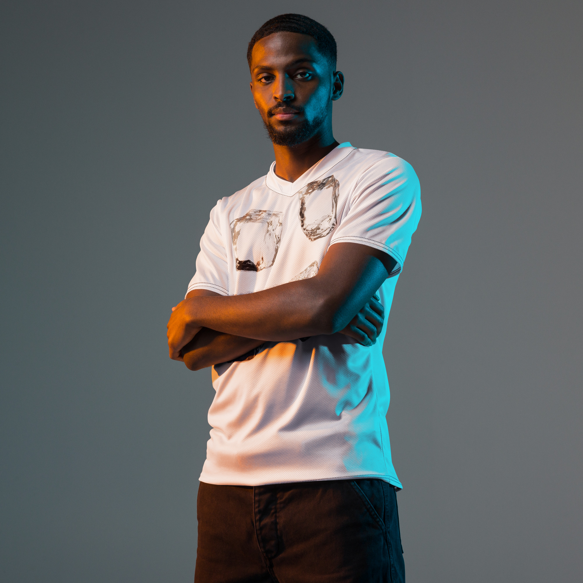 Eco-Friendly Men’s Recycled Sports Jersey for Active Wear - Image 6