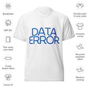 Recycled Tech Fault Athletic Jersey