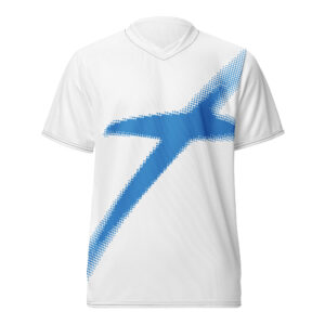 Alternative view of Recycled Cross Motion Athletic Jersey