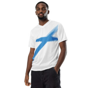 Recycled Cross Motion Athletic Jersey