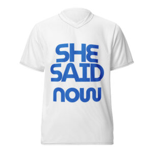 Alternative view of Recycled Statement Athletic Jersey