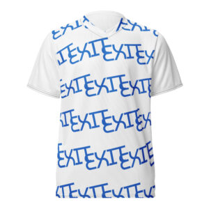 Alternative view of Recycled Men's Exit sports jersey