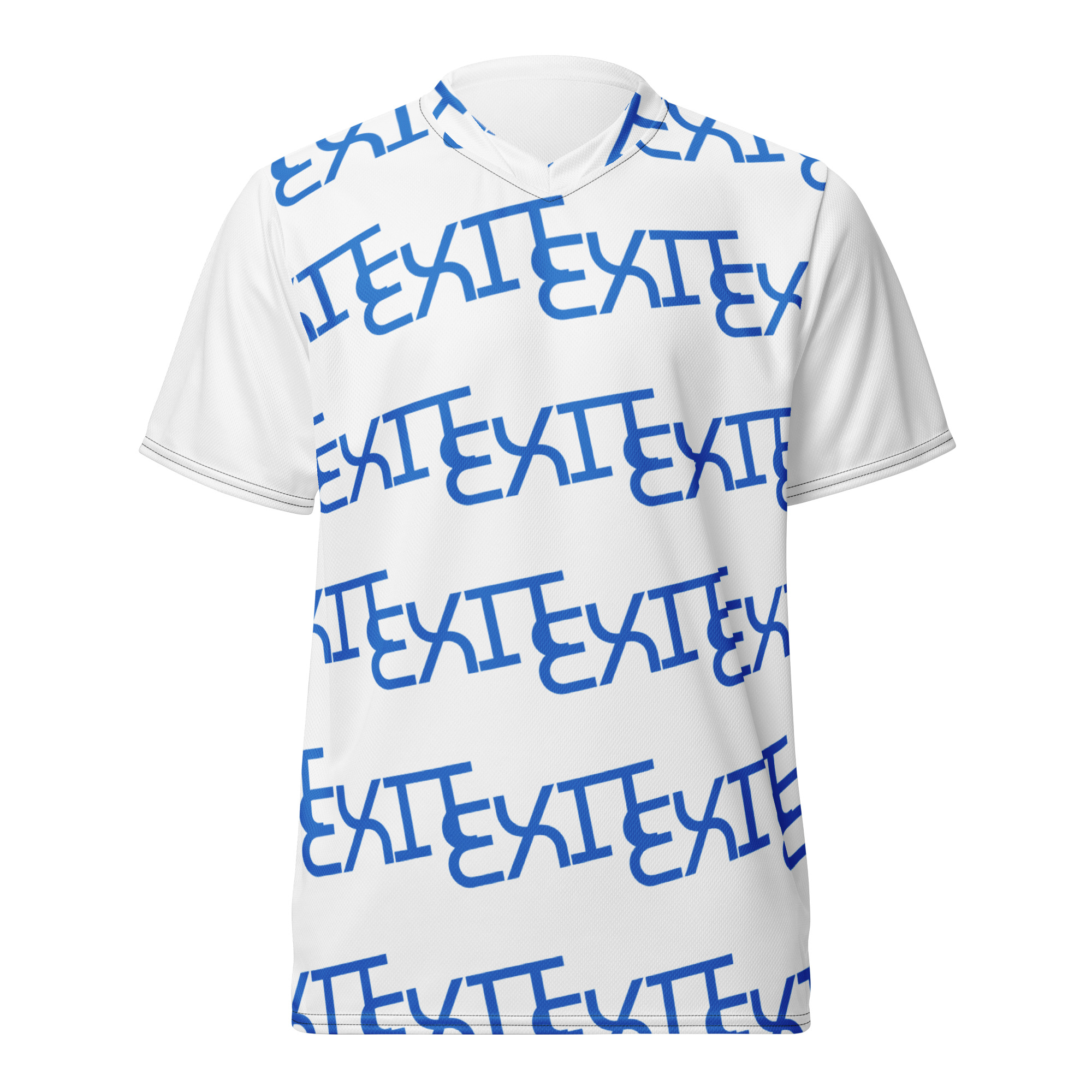 Recycled Men's Exit sports jersey - Image 2