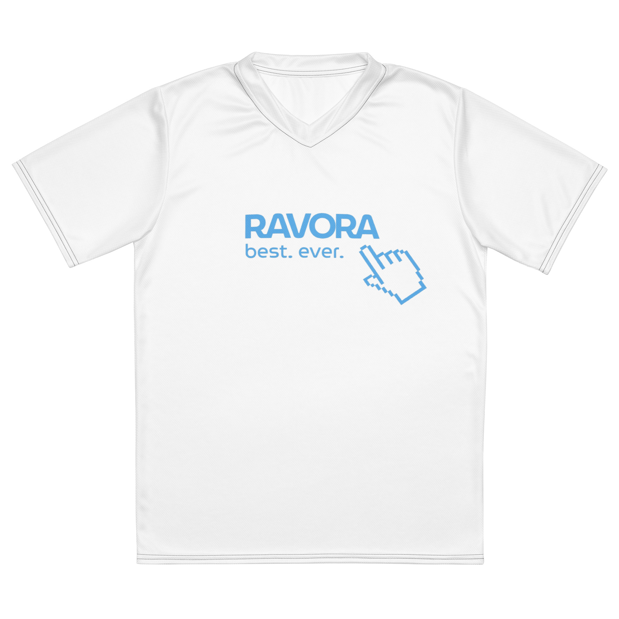 Men’s recycled sports jersey - Image 3