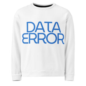 Alternative view of System Failure Crewneck Sweatshirt