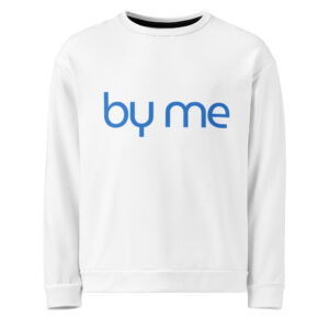 Alternative view of “By Me” Crewneck Sweatshirt