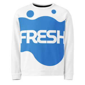 Alternative view of Clean Fresh Crewneck Sweatshirt