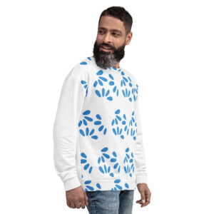 Alternative view of Petal Flow Crewneck Sweatshirt