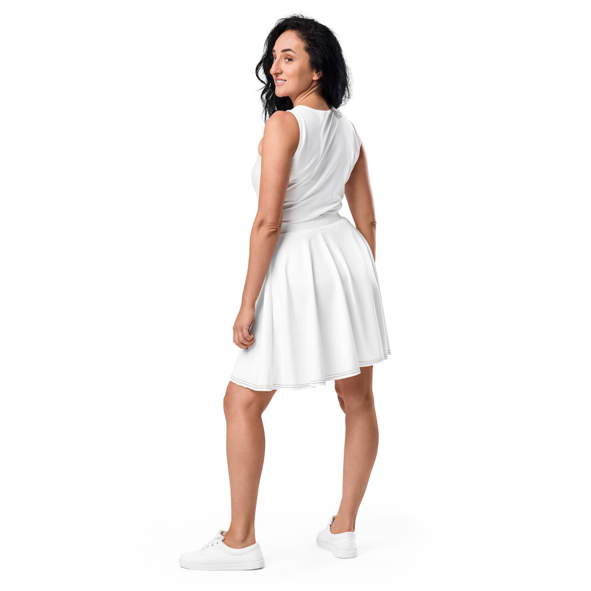 The Kinetic Flow Skater Skirt - Image 7