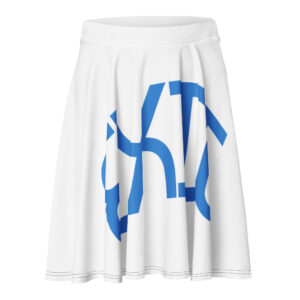 Alternative view of Architectural Skater Skirt