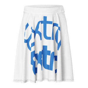 Alternative view of A-line spin-skirt