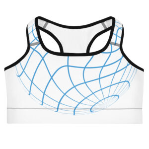 Alternative view of Cyber Grid Women's bra