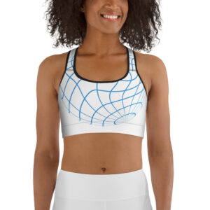 Cyber Grid Women's bra