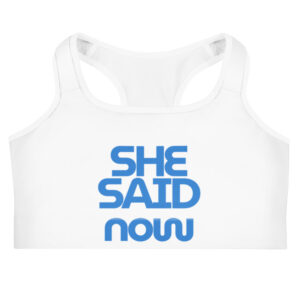 Alternative view of “She Said Now” Women's bra
