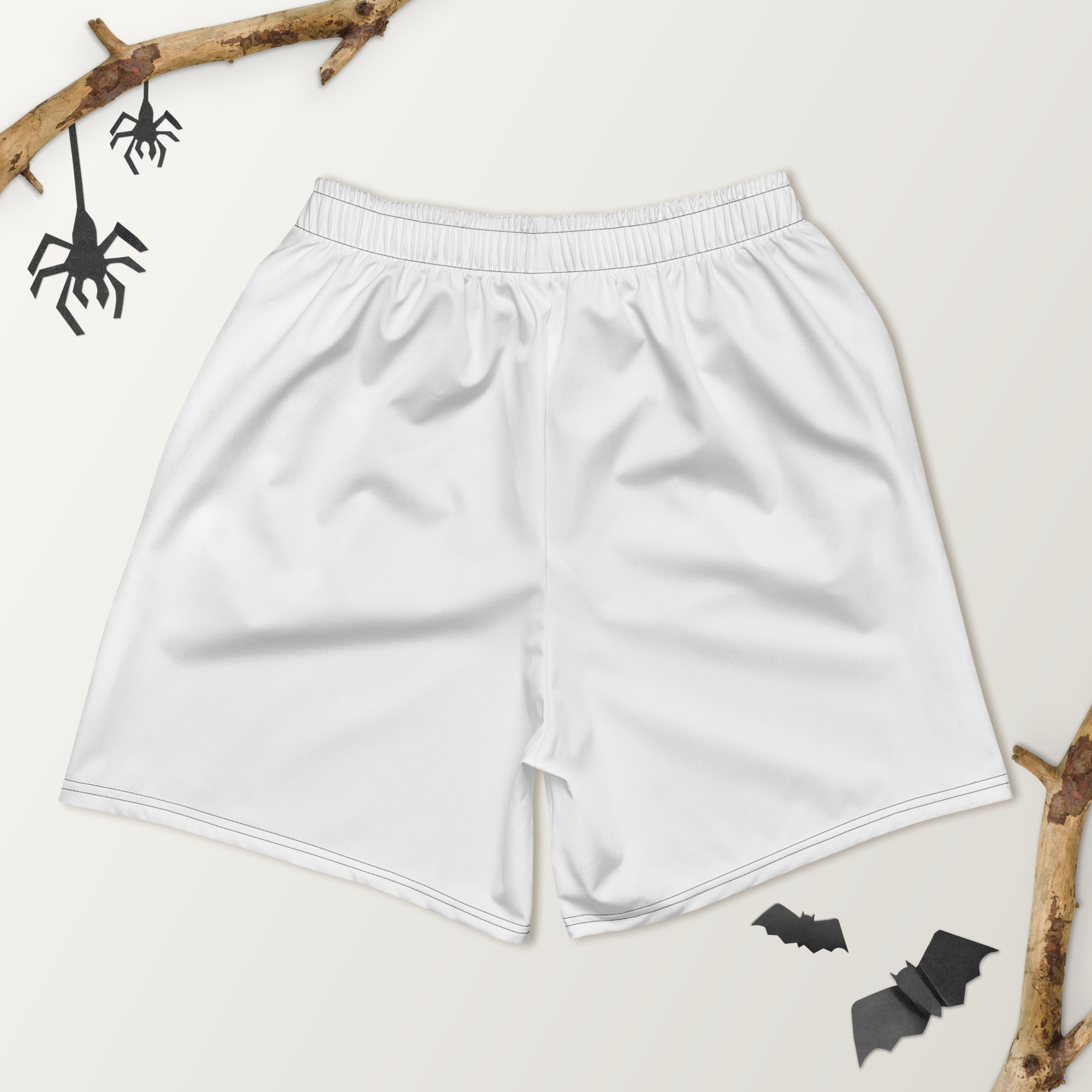 Men’s printed athletic long shorts - Image 6