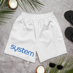 SYSTEM Grid Athletic Long Shorts