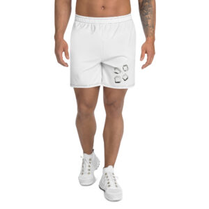 Men’s All-Over Print Athletic Long Shorts for Performance & Style