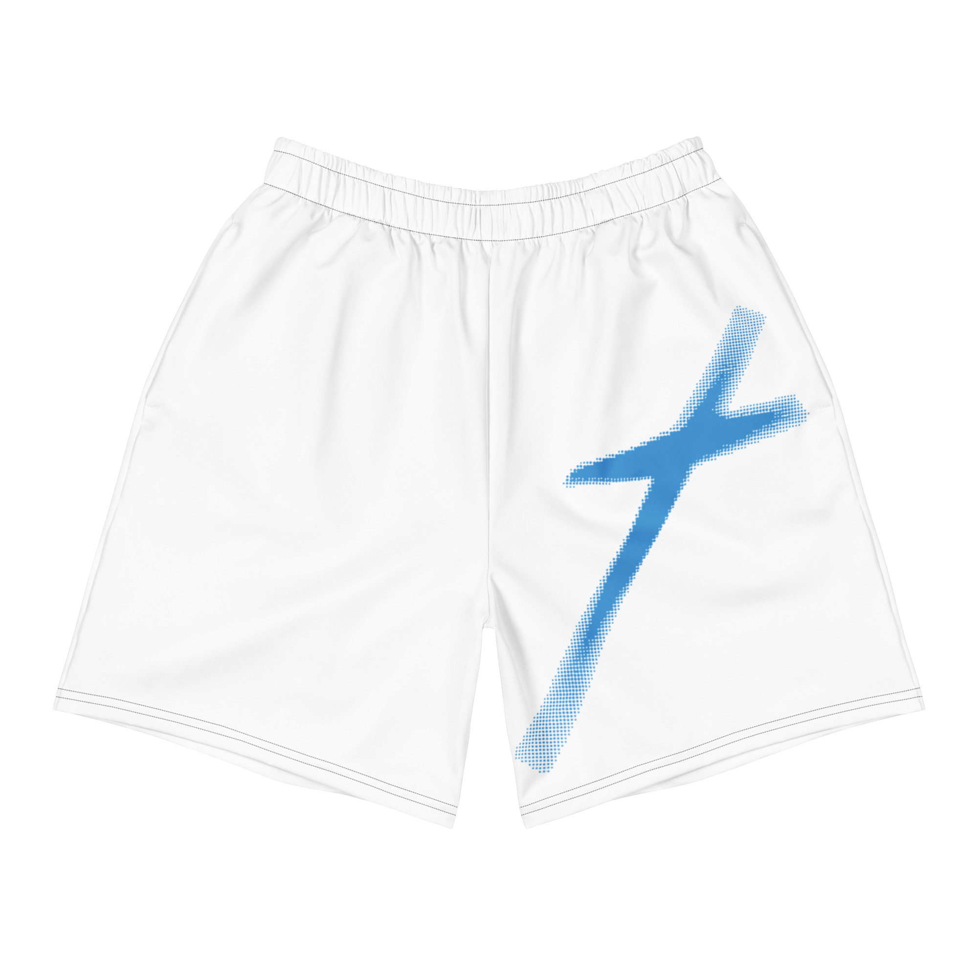 Men’s Cross Line Athletic Long Shorts - Image 2