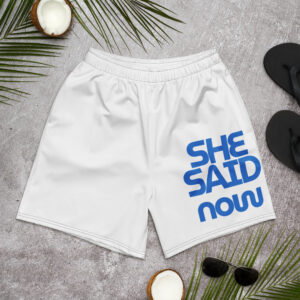 Men’s Statement Athletic Long Shorts