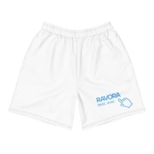 Alternative view of Men’s printed athletic long shorts