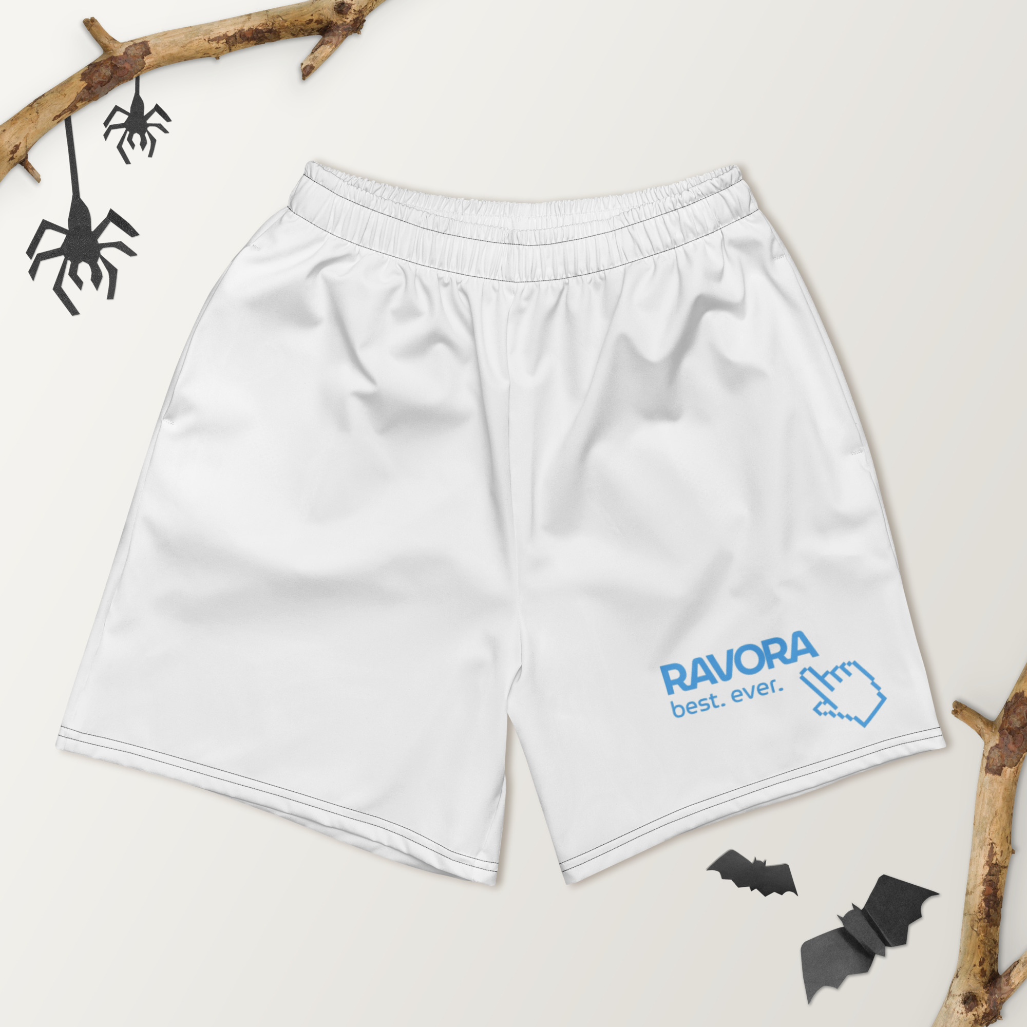 Men’s printed athletic long shorts - Image 4