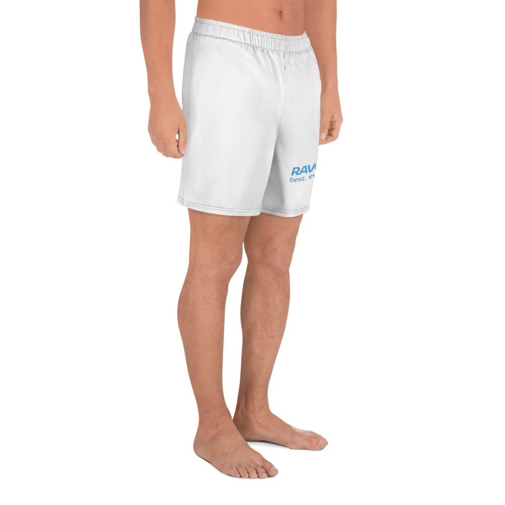 Men’s printed athletic long shorts - Image 9