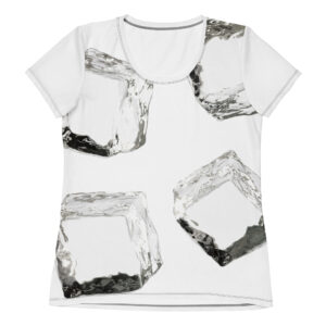 Alternative view of Women’s Athletic T-Shirt for Performance and Comfort