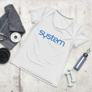 Moisture-wicking athletic t-shirt