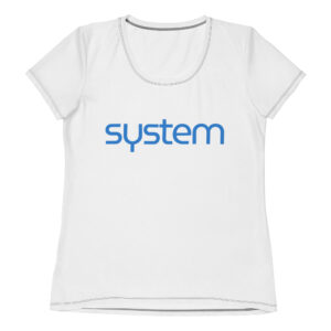 Alternative view of Moisture-wicking athletic t-shirt