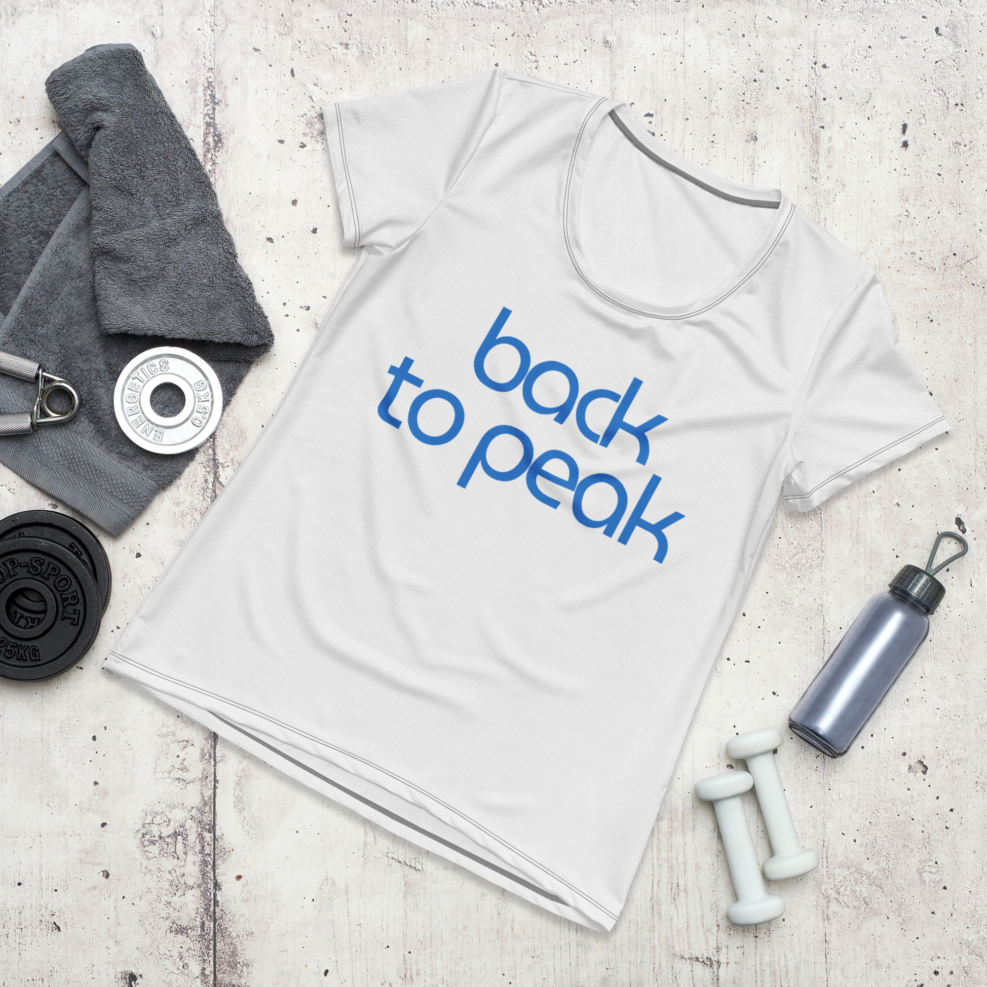 Ladies' performance tee - Image 4