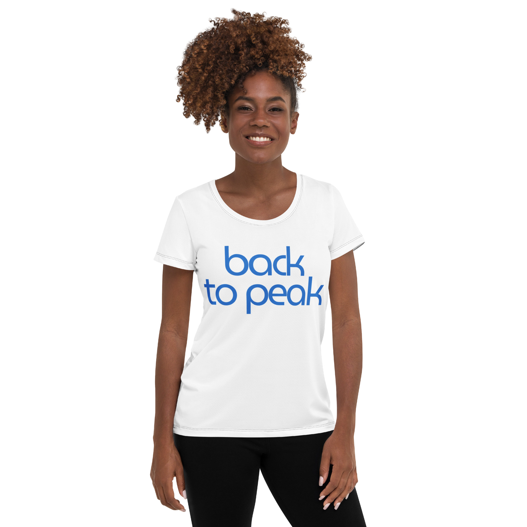 Ladies' performance tee - Image 7