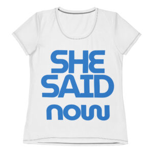 Alternative view of Power Phrase Performance Tee