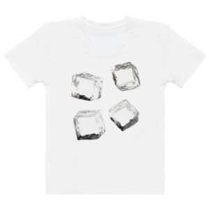 Alternative view of Women’s Cotton Crew Neck T-Shirt for Soft Everyday Comfort