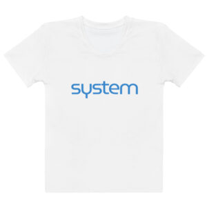 Women’s classic cotton crew tee