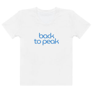 Ladies' classic cotton tee