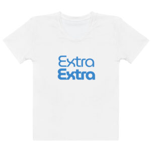 Ladies' classic-knit tee