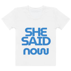 Alternative view of Classic Cotton Statement Graphic Tee