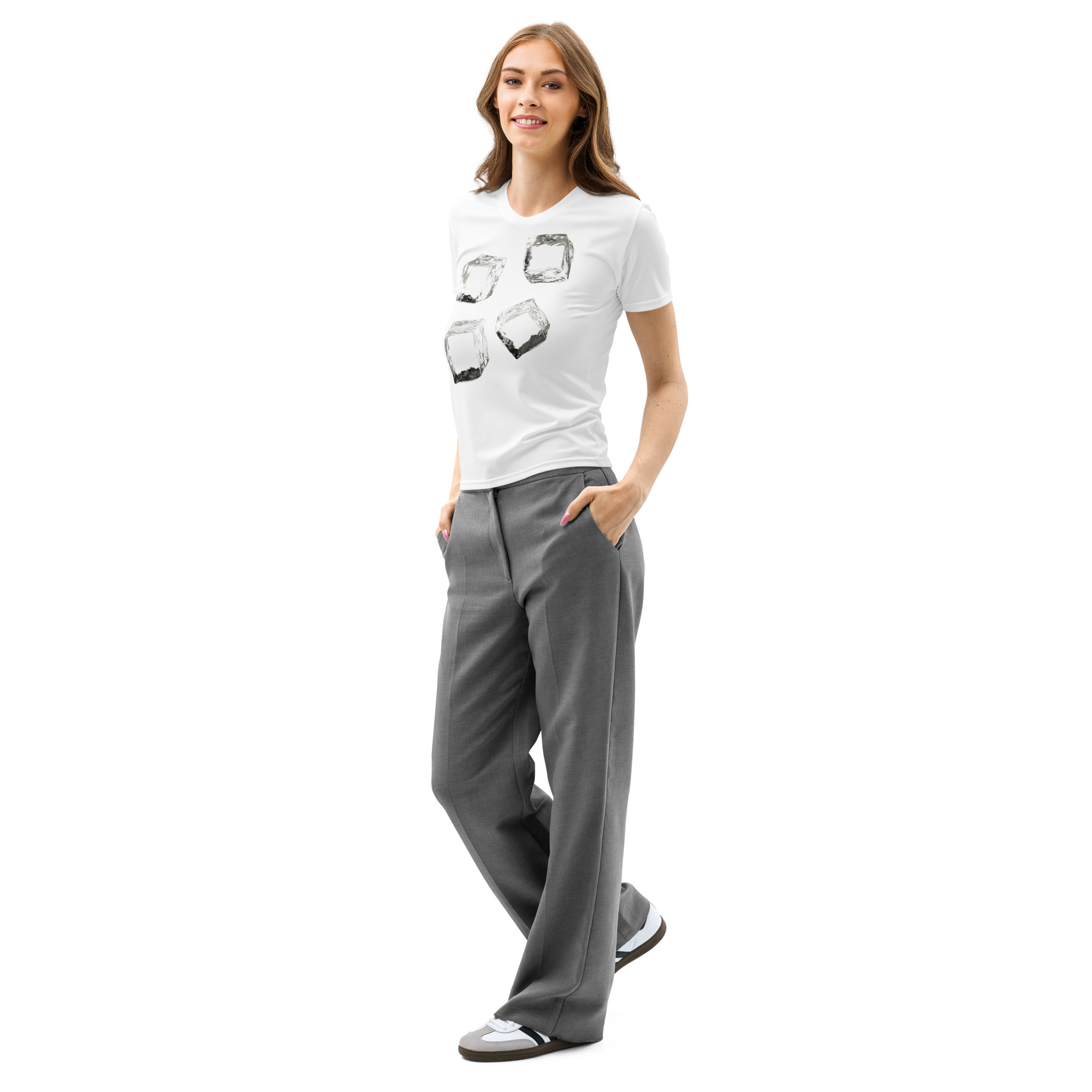 Women’s Cotton Crew Neck T-Shirt for Soft Everyday Comfort
