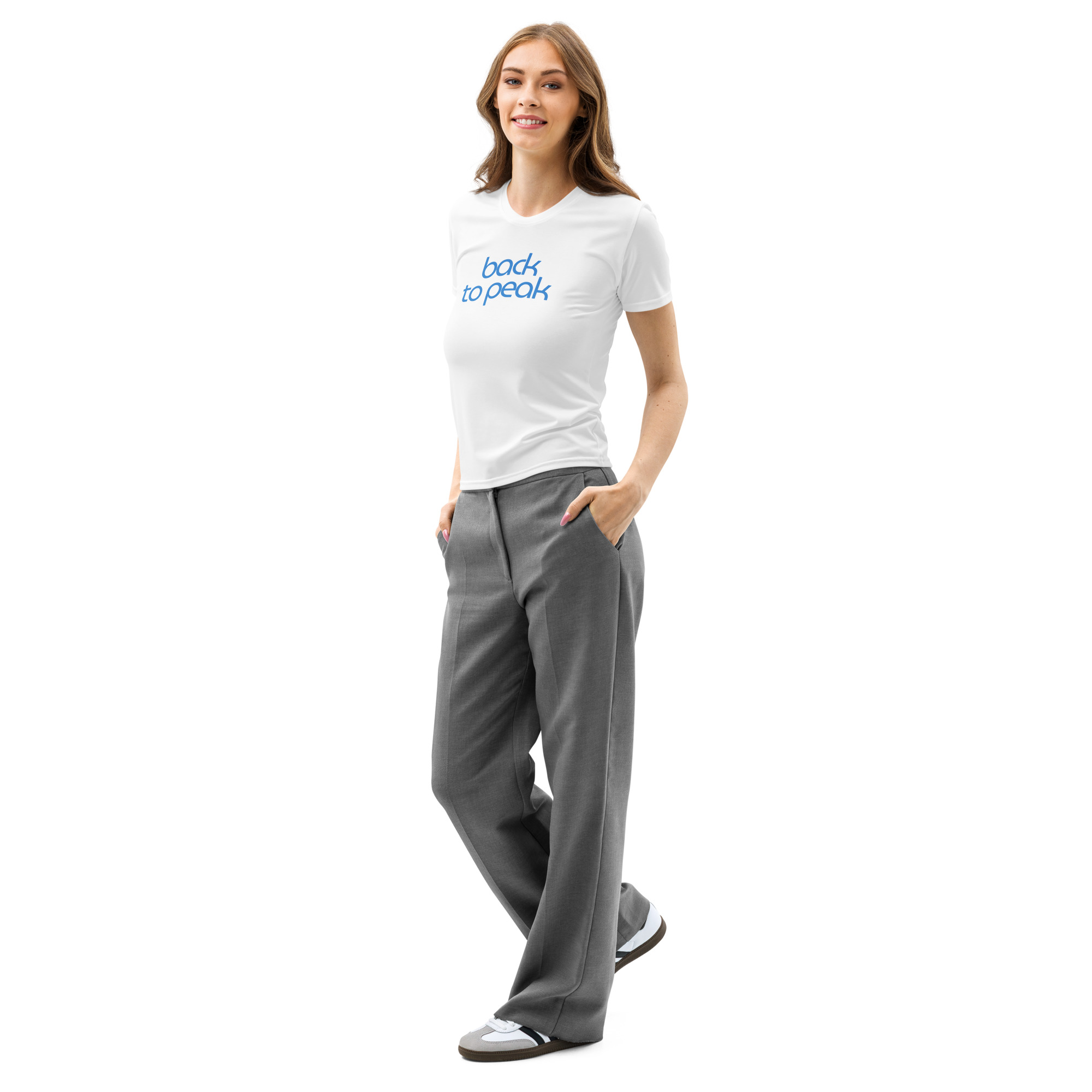 Ladies' classic cotton tee - Image 5