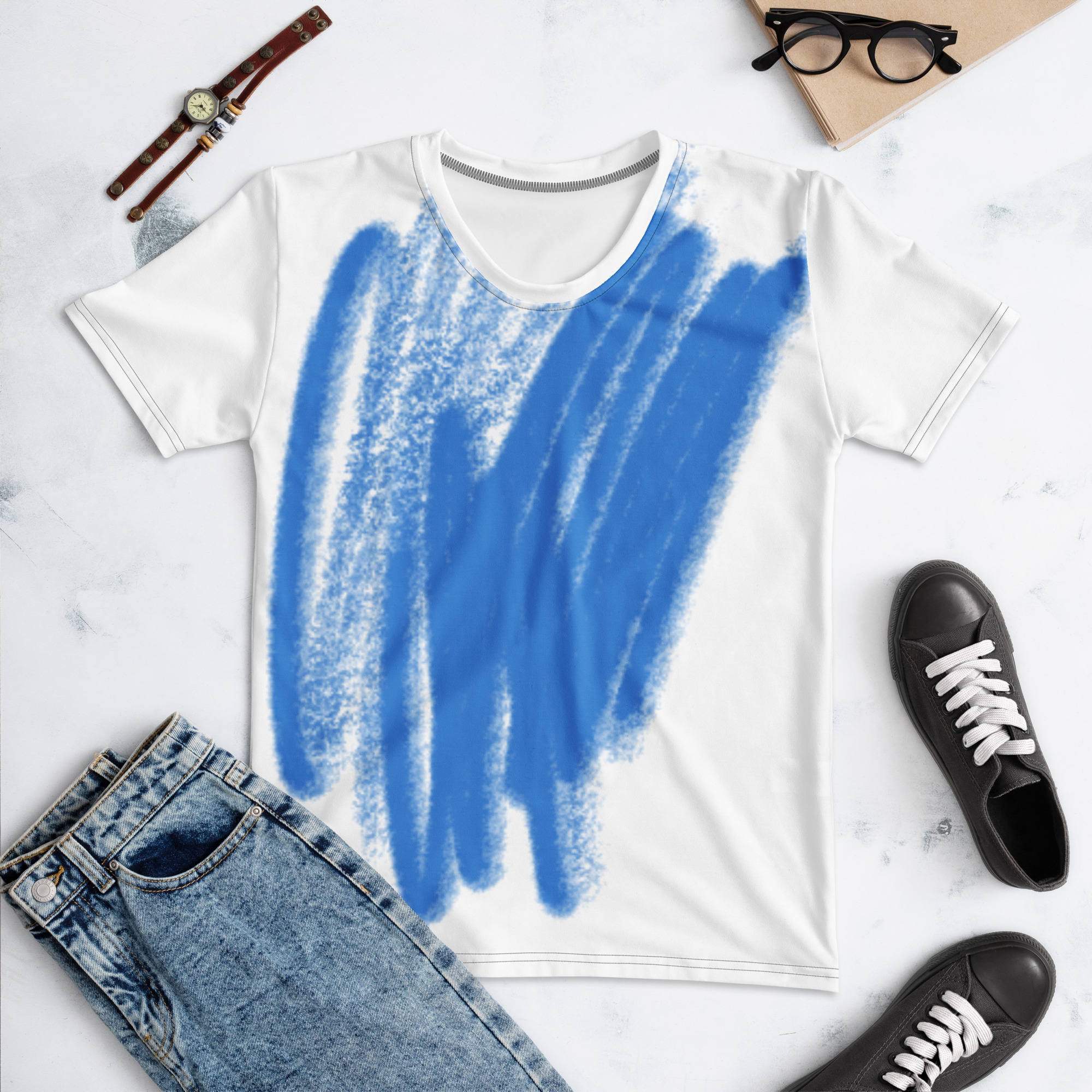 The Lady's Classic Staple Tee - Image 4