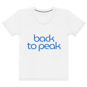 Ladies' short-sleeve tee