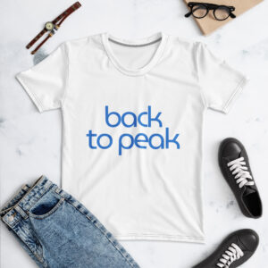 Alternative view of Ladies' short-sleeve tee