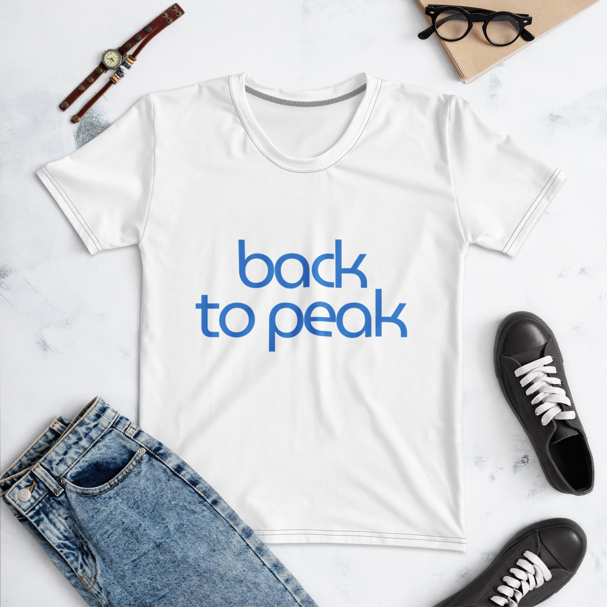 Ladies' short-sleeve tee - Image 2