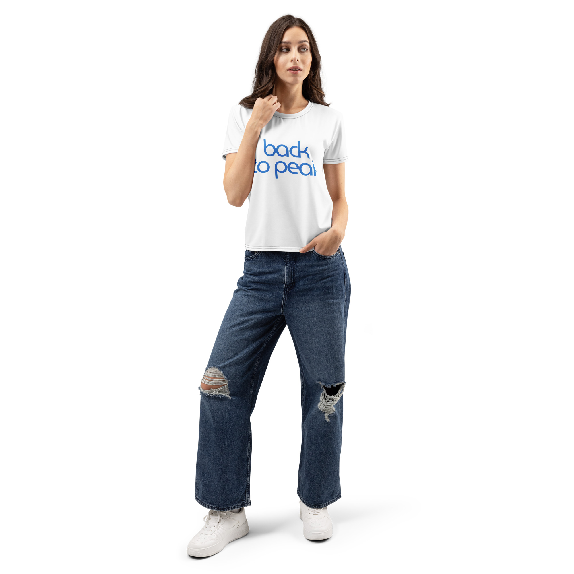 Ladies' short-sleeve tee - Image 5