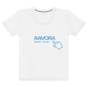 Feminine-Cut Cotton Top