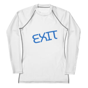 Alternative view of Precision Women’s Rash Guard: Second-Skin Sun Protection and High-Performance Fluidity