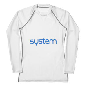 Alternative view of Women’s swim shirt